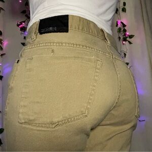 Tony Hawk khaki skate pants slim